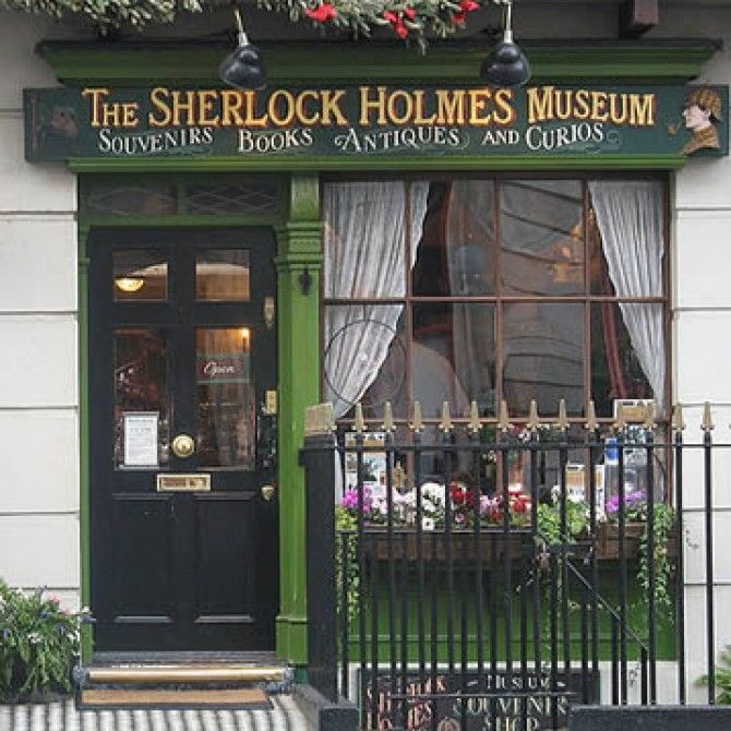 museo sherlock holmes de Londres