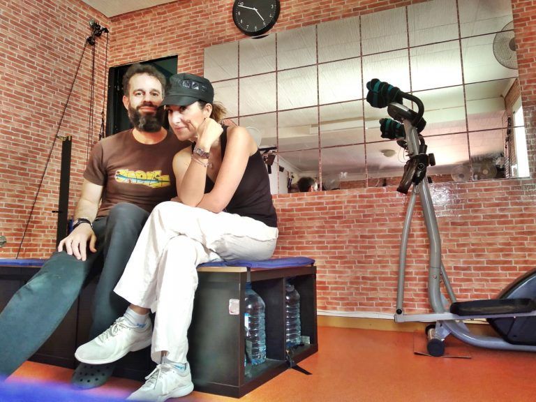 Toni Font y Bárbara Corchado